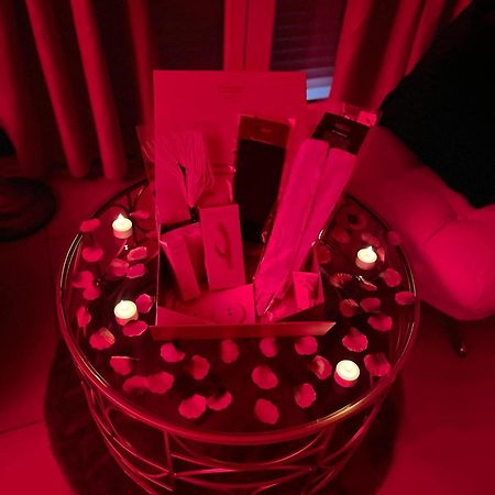 Bulles De Plaisir Otel Saint-Maurice-l'Exil Dış mekan fotoğraf