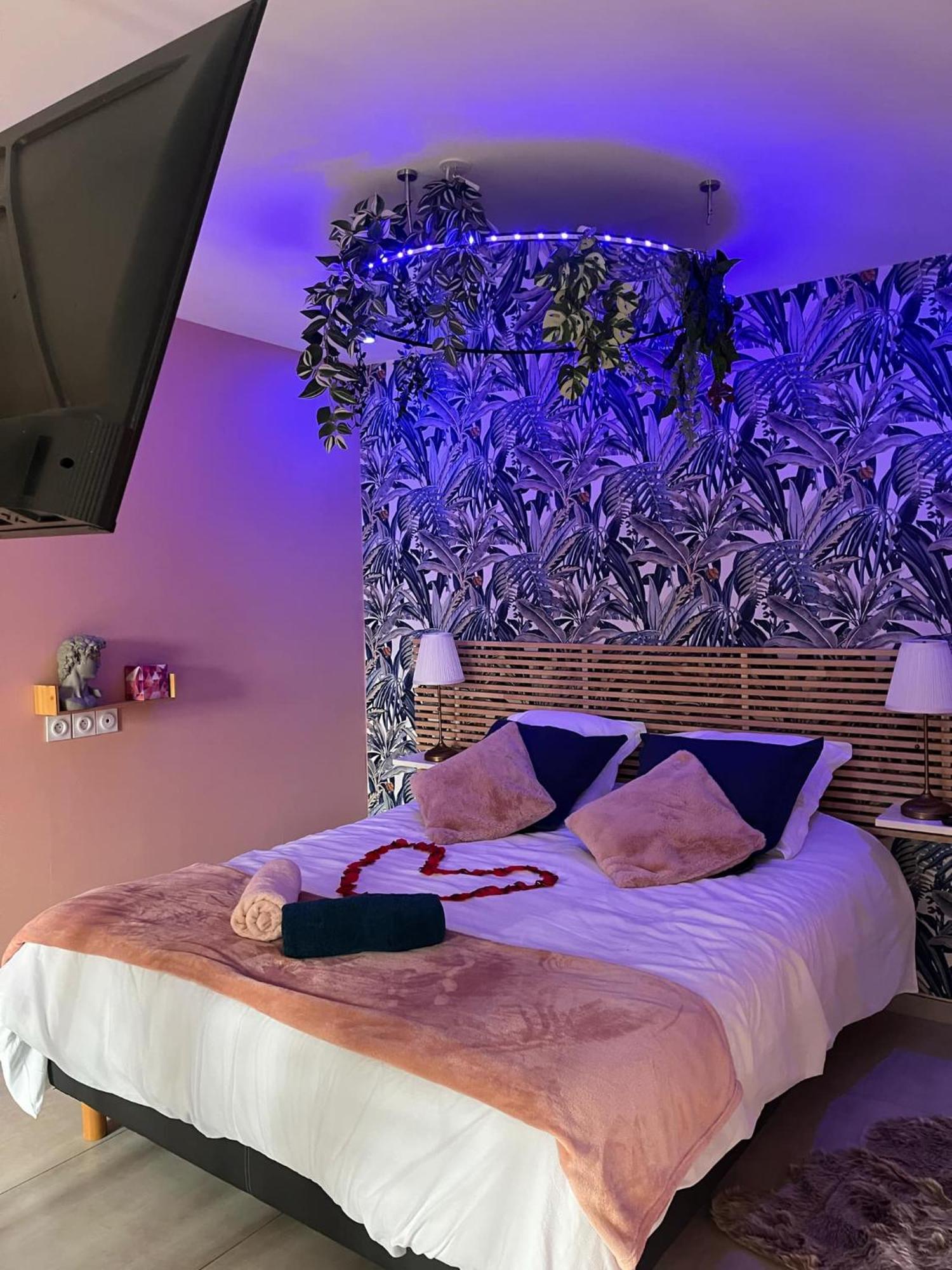 Bulles De Plaisir Otel Saint-Maurice-l'Exil Dış mekan fotoğraf