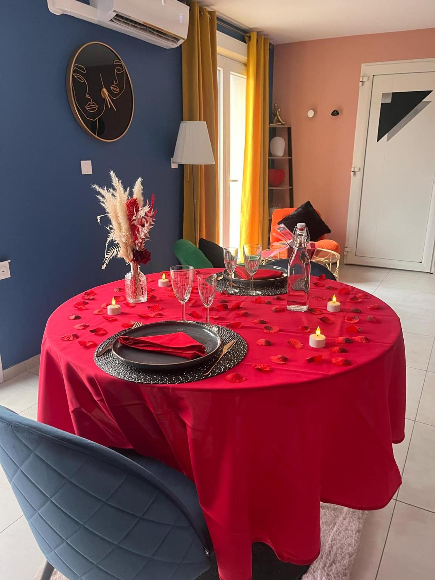 Bulles De Plaisir Otel Saint-Maurice-l'Exil Dış mekan fotoğraf